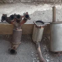 منیفولد دود و کاتالیست