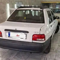 پراید سفید مدل ۹۴ دوگانه شرکتی فرمان هیدرولیک