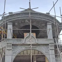 اجرای نما رومی ( سیمانی )