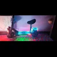 .اسکوتر برقی|دوچرخه، اسکیت، اسکوتر|تهران, صفا|دیوار