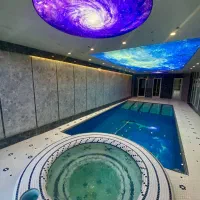 ویلا۱۰۰۰متری دوبلکس بااستخرو جکوزی داغ  و زلال