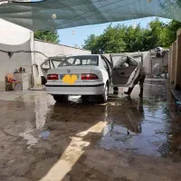 فروش سمند ال ایکس سفید دوگانه سوز فول|خودرو سواری و وانت|رشت, دیانتی|دیوار