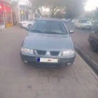 سمند مدل 86 دوگانه کارخانه