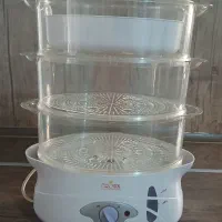 بخار پز در حد نو