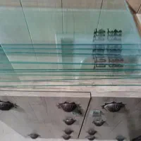 شیشه  بخاری شومینه مهیا  گلکاران