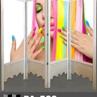 پرده چوبی متحرک|پرده، رانر، رومیزی|شیراز, زند|دیوار