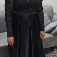 لباس مجلسی زنانه شیک بالا تنه کار شده