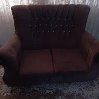 یک دست کامل مبل با بوفه