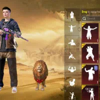 اکانت پابجی شاخ قدیمی|کنسول، بازی ویدئویی و آنلاین|زابل, |دیوار