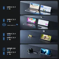مانیتور پورتابل MagicRaven Portable Monitor|قطعات و لوازم جانبی رایانه|تهران, آسمان|دیوار