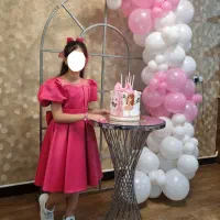 پیراهن مجلسی بچه گانه