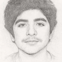 طراحی چهره|تابلو، نقاشی، عکس|شیراز, حومه شیراز|دیوار