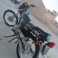 موتور بهرو 125|موتورسیکلت|حبیب آباد, |دیوار