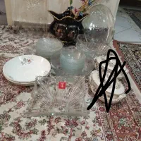 ظروف پذیرایی نو و در حد نو