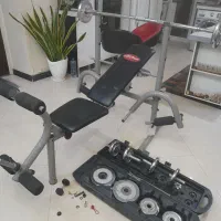 دستگاه بدن سازی هفت کاره