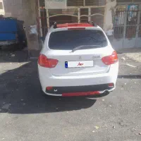 کوییک سفید قرمز|خودرو سواری و وانت|سنقر, |دیوار