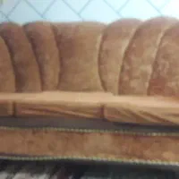 مبل راحتی پارچه مخمل