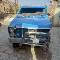 وانت نیسان دوگانه سوز کارخانه