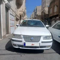 سمند LX سفید eF7 مدل ۹۹ بیرنگ