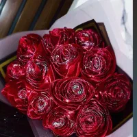 گل روبانی|گل مصنوعی|بم, |دیوار