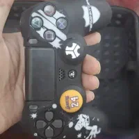 معاوضه ps4 دیسکت خور/ در حد نو با ۱۱ تا بازی