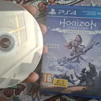 بازی ps4 هواریزن horizon zero down