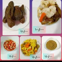 انواع ترشی خونگی سالادزمستانی.شور.لیته.