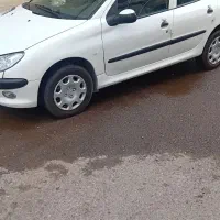 فروش پژو ۲۰۶ تیپ ۲ مدل ۸۷