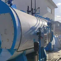 دیگ بخار با لوله های مصرفی تماما اتشخوار