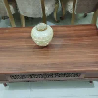 میز جلو مبلی و عسلی چوبی|مبلمان خانگی و میز عسلی|آمل, |دیوار