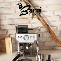 قهوه ساز(اسپرسوساز)بارنی ۵۷۰۰ تمیز کم کارکرد