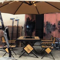 محصولات باغی و کافه /سایبان /آتشدان/باربیکیو