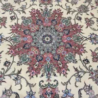 فرش دستبافت اردکان گل ابریشم سه عدد|فرش|کرج, باغستان|دیوار