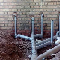 لوله کشی آب و گاز
