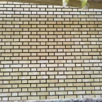 اجرای آجر نما سوله و محوطه سازی