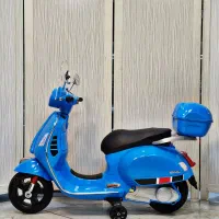 موتور شارژی ۲ موتوره VESPA/ رنگبندی متنوع|اسباب‌‌بازی|قم, کیوانفر|دیوار