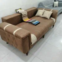 مبل لیندو 8 نفره جکدار و مکانیزم و تخت شو