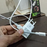 شارژر  و کابل تقویتی