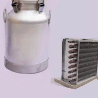 دیگ و خنک کننده تقطیر گلابگیر عرقگیر سایز ۴۰ لیتری