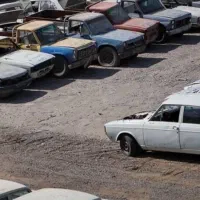 اسقاط جم آوری خودروهای فرسوده