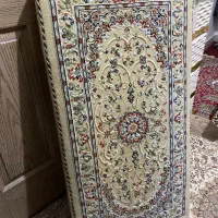دوعددپشتی فرش داخل فوم