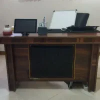 میز مدیریت چوبی