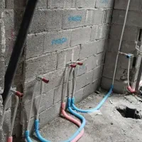 تاسیسات ساختمانی ولوله کشی سرد و گرم|خدمات پیشه و مهارت|قوچان, |دیوار