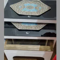 میز و 3عدد گل میز|مبلمان خانگی و میز عسلی|اهواز, کمپلو شمالی|دیوار