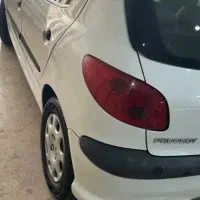 ۲۰۶تیپ ۲ بی رنگ|خودرو سواری و وانت|زنجان, |دیوار