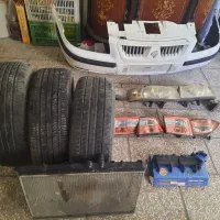 چراغ خطرچراغ جلو و سپر لاستیک سنسورمپ دزدگیر|قطعات یدکی و لوازم جانبی|مشهد, آزادشهر|دیوار