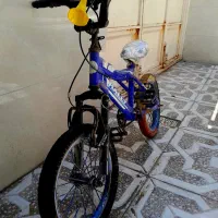 دوچرخه سایز ۱۶ صفر . خشک