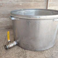 قابلمه دهنه ۱۰۰، ارتفاع ۶۰ وزن ۴۳ کیلو شیر ۲ اینچ