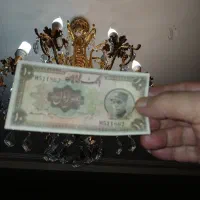 دو عدد ده ریالی کلاه‌دار رضا شاهی|کلکسیون سکه، تمبر، اسکناس|تبریز, |دیوار