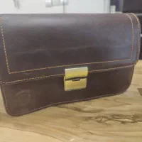 کیف دستی مردانه چرم طبیعی
